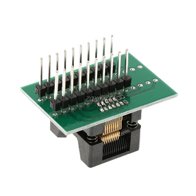 SOP28 SSOP8 8 К DIP8 TSSOP8 IC АДАПТЕР программирования сокет SOP 28 0 65 01 мм оптовая продажа и