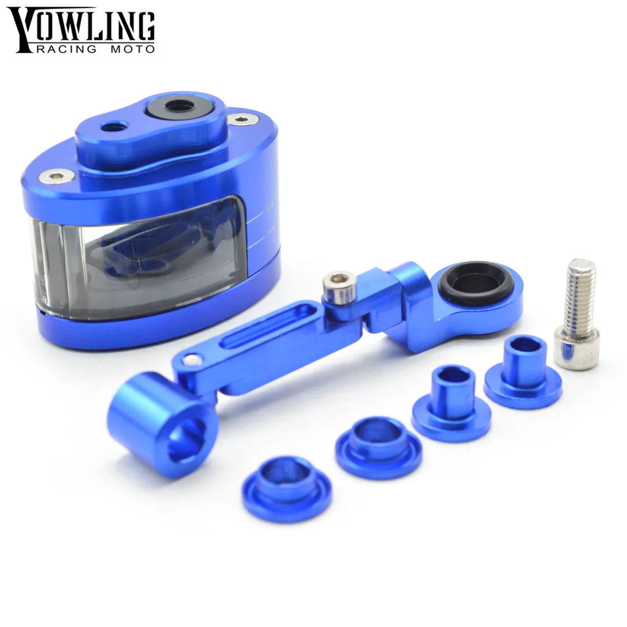 

Universal Motorcycle Brake Fluid Reservoir Tank with Oil mounting kit For SUZUKI GSF Bandit 650 650S 1000 1200 1250 SV650