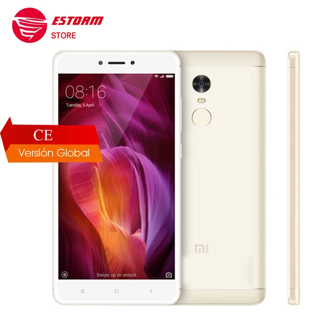 Global Versión Xiaomi mi Redmi note 4 5.5 "1080 P Octa