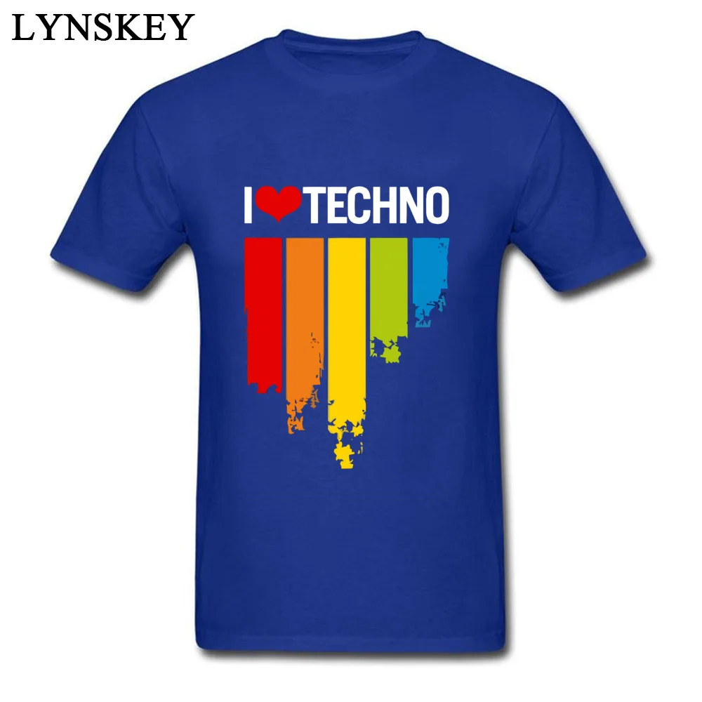 I LOVE TECHNO_blue