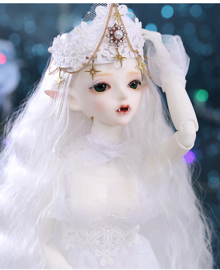 Hwayu вампир Minifee BJD кукла 1/4 толстые губы красивая игрушка для девочек отправлен подарок#1 руки