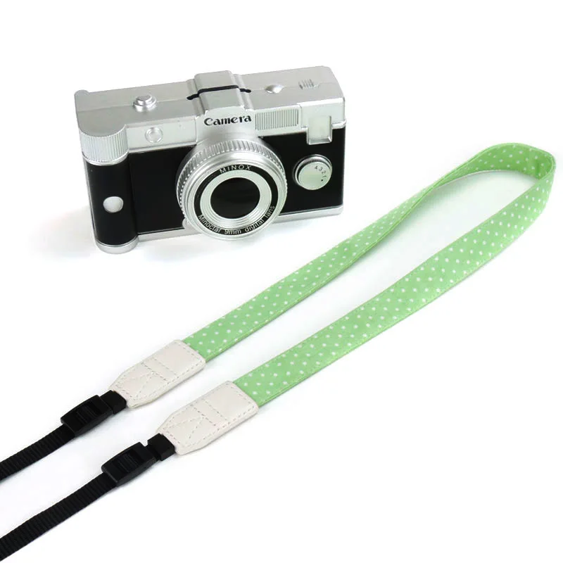 

Concise Camera Neck Strap Vintage Colorful Camera Strap Mini Camera Accessories for 2CM Digital DSLR Camera Neck Decompression