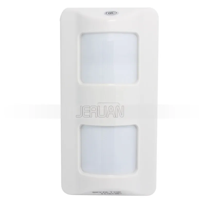 

(10PCS) Dual-Infrared and Microwave intelligent PIR Sensor Outdoor water pfroof PET immunity 25KG Wide angle Motion detector