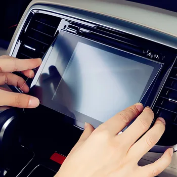 

7/8in for Kia KX5 K3 KX7 Sportage QL 2016 2017 RIO X-Line 20 Car GPS Navigator Tempered Glass Screen Protector Protective Film