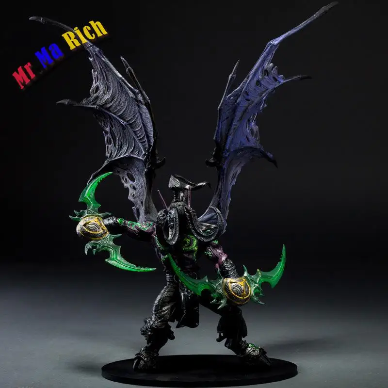Экшн фигурка Demon Hunter Della Dc Unlimited 5 13 дюймов|wow demon hunter|action figureillidan stormrage |