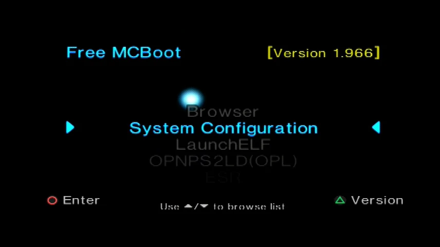 Карта памяти Bitfunx Free McBootv FMCB v1.966 16MB для PlayStation 2 PS2