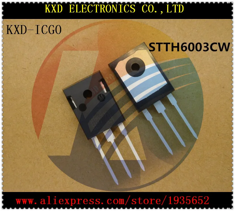 STTH6003CW STTH6003 TO247 20pcs/lot Free shipping -in Replacement Parts ...