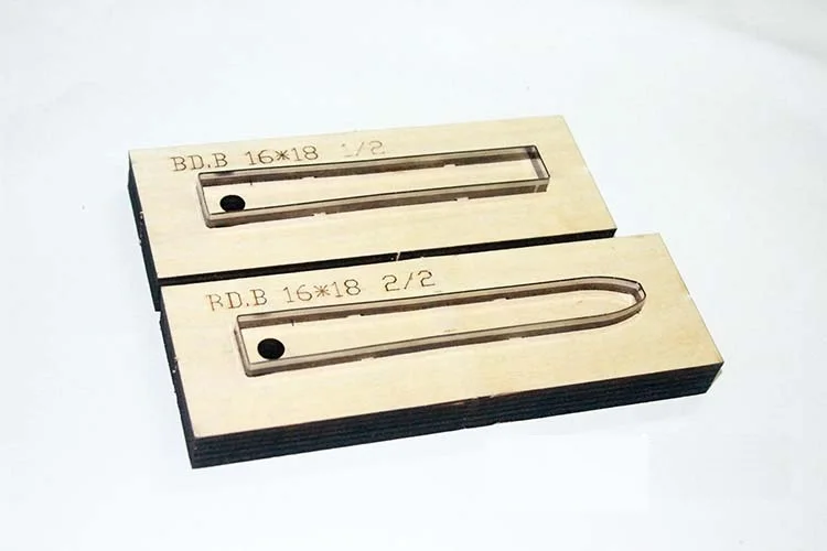 Custom Design Watch Bands Leather Punch Cutter Mold Cutting Die Tool