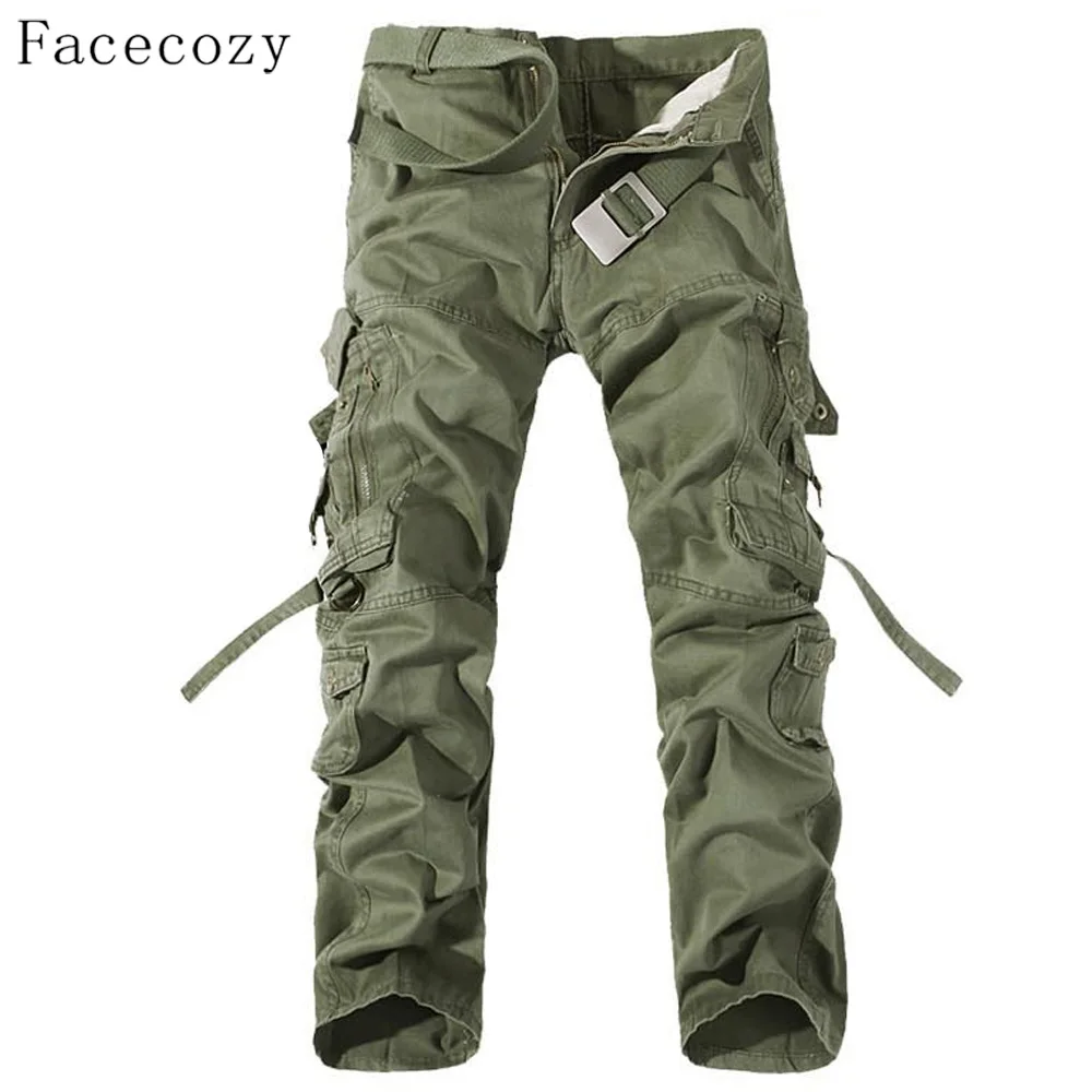 Prix pour Facecozy Hommes Automne Militaire En Plein Air Pantalon Mâle Coupe-Vent Lâche Style Chasse Sport Pantalon Plus La Taille Prix pour Facecozy Hommes Automne Militaire En Plein Air Pantalon Mâle Coupe-Vent Lâche Style Chasse Sport Pantalon Plus La Taille
