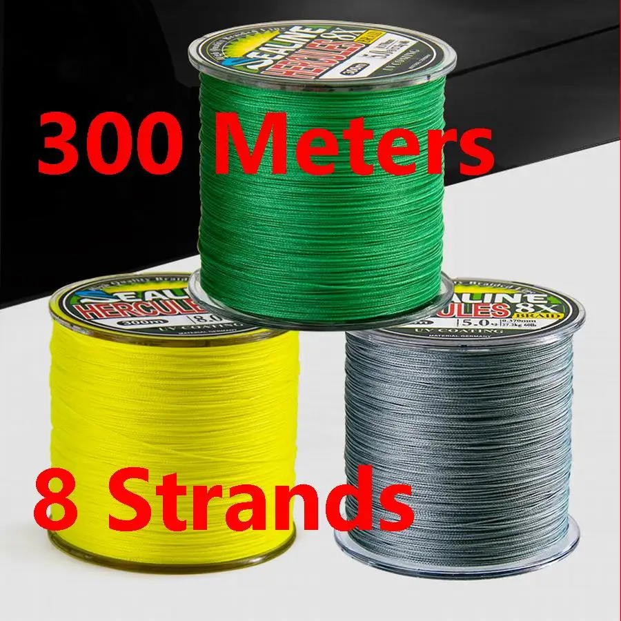 

300M Different Sizes and Colours 8 Strands 8 Braid PE Line PE Thread Fishing Line