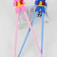 4 пары милые Hellokitty дети посуда для детей обучения дождь палочки для еды