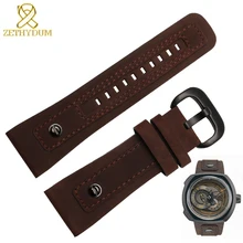 Браслет из натуральной кожи 28 мм реставрирующий кожаный ремешок для пятницы Q2 с ноготь наручные часы ремень мужские ремешки для часов
