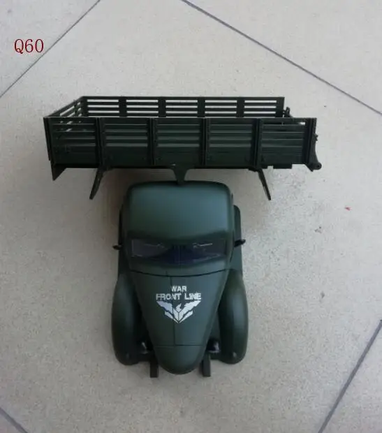 JJRC Q60 Q61 RC 1: 16 2 4G пульт дистанционного управления гусеничные детали оригинальная