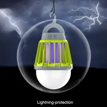 

UV Lights Killing Bulb USB Charging Electronic Trap Mosquito Repeller Mosquitos Repellent Bug Insect Electronic Pest Control