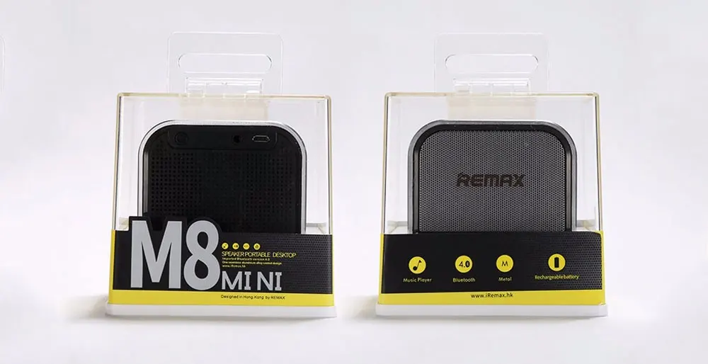 remax m8 bluetooth speaker