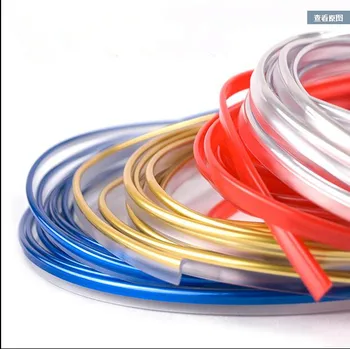 

5m Car modification Interior Internal Decoration Moulding For BMW E46 E52 E53 E60 E90 E91 E92 E93 F01 F30 F20 F10 F15 F13 M3 M5