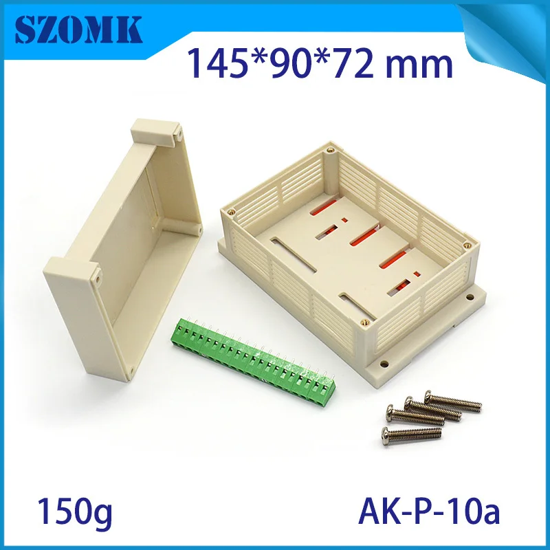 plastic din rail enclosure box junction housing abs control enclosure szomk din boxes power supply distribution project case   (1).jpg