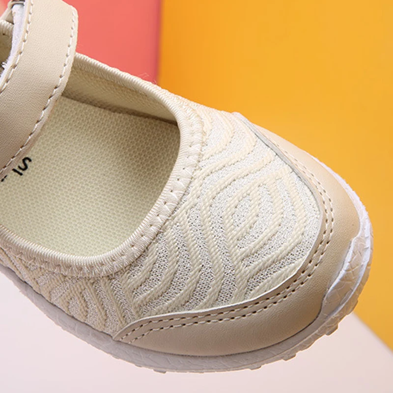 Дышащие детские повседневные мягкая дышащая обувь детская обувь для девочек