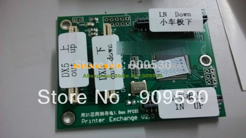 

Free shipping DX5 printer head Decryption board for all models wide-format printer