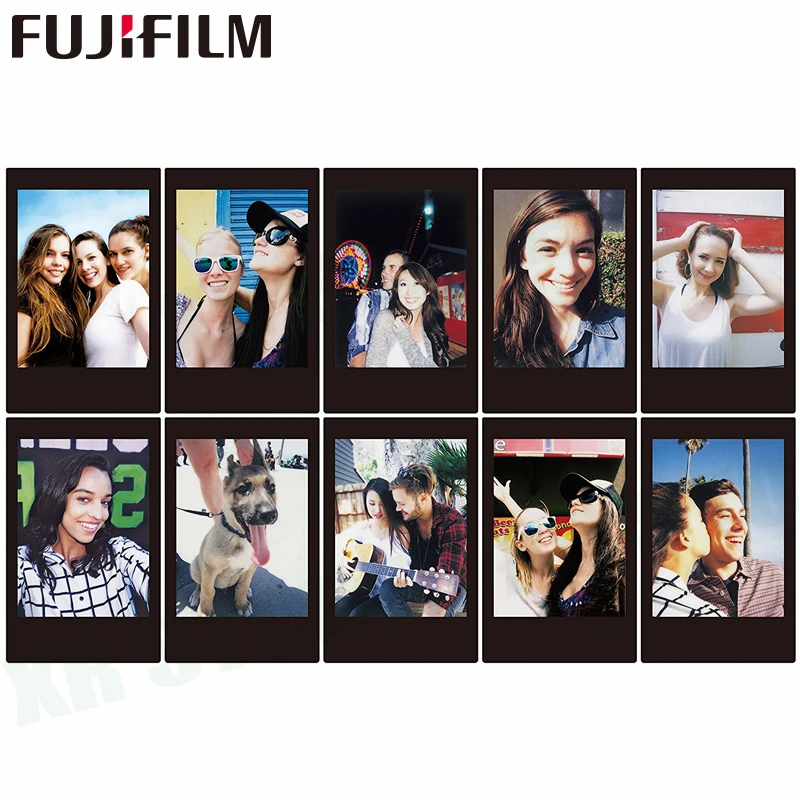 Fujifilm Розовый Лимонад + черный + Голубой Fuji Моментальное фото 30 листов пленка для Instax Mini 8 9 70 7 s 50 s 50i 90 25 поделиться SP-1 2