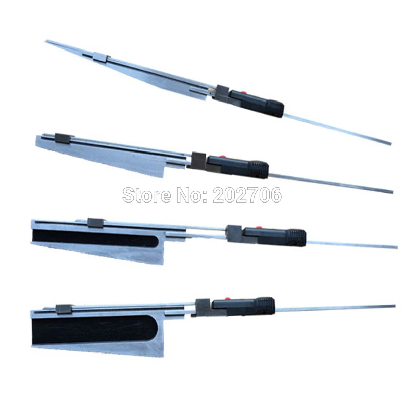 30 40mm Throughflow Digital wedge feeler gauge for power plant use