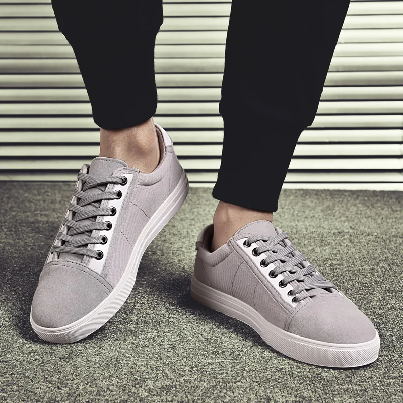 TRASLUZ español amantes de la marca Zapatos Hombre Zapatos Casual gris Lace Up moda punta redonda padre niños partido zapatos 04915|Zapatos informales de hombre| - AliExpress