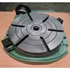 Milling table rotary table, rotary indexing plate TS200A (plate surface 200mm) horizontal fixed scale table ► Photo 2/4