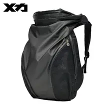 MACKAR Black Rubber Backpack Mens Backpacks Cool Laptop Backpack Waterproof Student School College Shoulder Bag Mochila