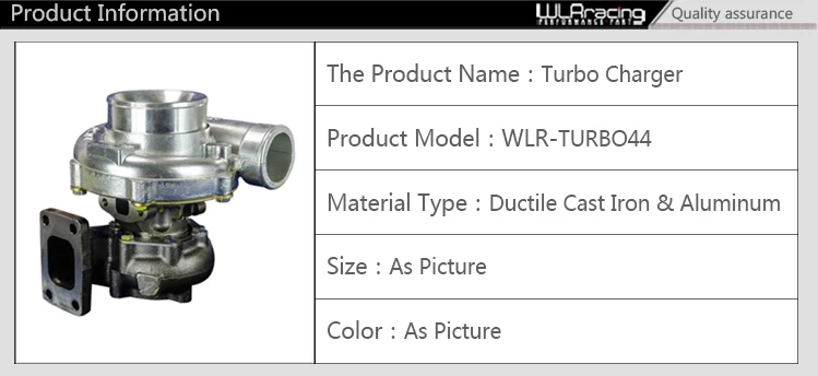 GT35 турбо зарядное устройство A/R:. 70 холодный,. 63 горячий, t3 фланцевый Турбокомпрессор лошадиная мощность Рейтинг: 300-500hp WLR-TURBO44