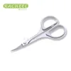 2pcs Different Size Pro Eyebrow Eyelash Scissors Straight and angle  Makeup Scissors Eyelash Extension Tool 4