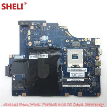 

MOUGOL 69034710 11S69034710 Laptop Motherboard For Lenovo G560 Z560 NIWE2 LA-5752P NO HDMI HM55 GMA DDR3 Mainboard Work Perfect