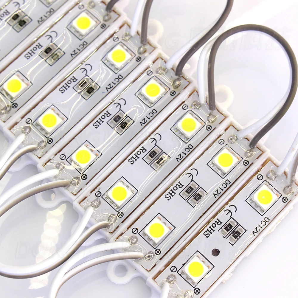 Бесплатная доставка Fedex 400 шт./лот 5050SMD светодиодные модули подсветка