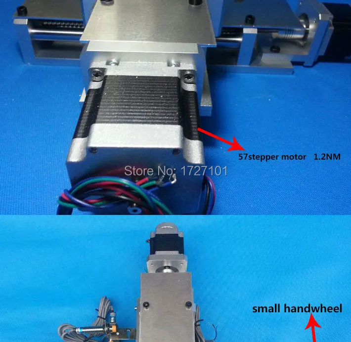 57 stepper motor semi-closed dust shield numerical control high precision XY cross slide table module 200* 200