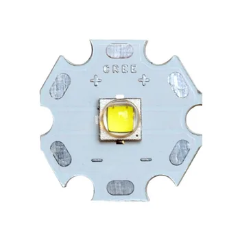 

1 piece Flashlight Electronic DIY Parts Emitter XM-L2 U2 1A White Light LED Star XML2 LED with 20mm Aluminum Base