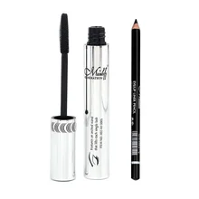 MENOW 2 шт; косметический набор подводка для глаз+ тушь для ресниц, Косметика набор инструментов для макияжа 669