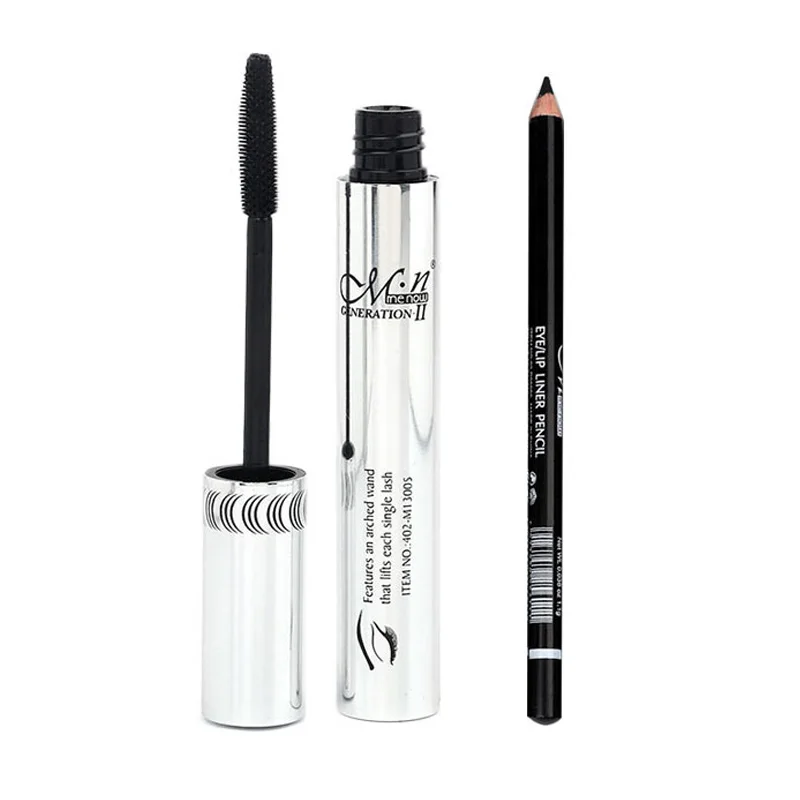 

MENOW 2pcs Makeup Set Eyeliner+Mascara Cosmetic Make Up Tools Kit 669