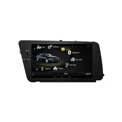 OZGQ 3g MMI сенсорный экран для Android Восьмиядерный автомобильный мультимедийный плеер стереосистема с GPS Авторадио для Audi 2008-2016 A4 A5 S5 S4