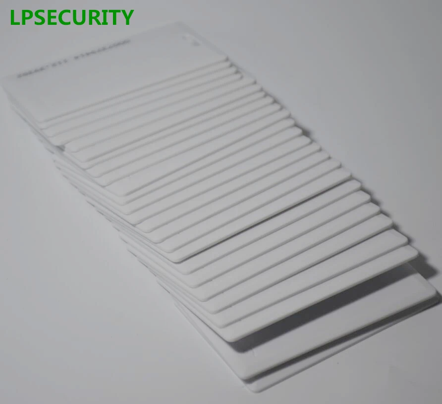 

100pcs RFID Tokens 125Khz ID smart Card Access Card for RFID reader keypad access control system