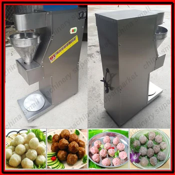 

Factory price commercial small 195-280pcs per minute fish beef chicken sheep meat ball machine_vegeatble ball making machine