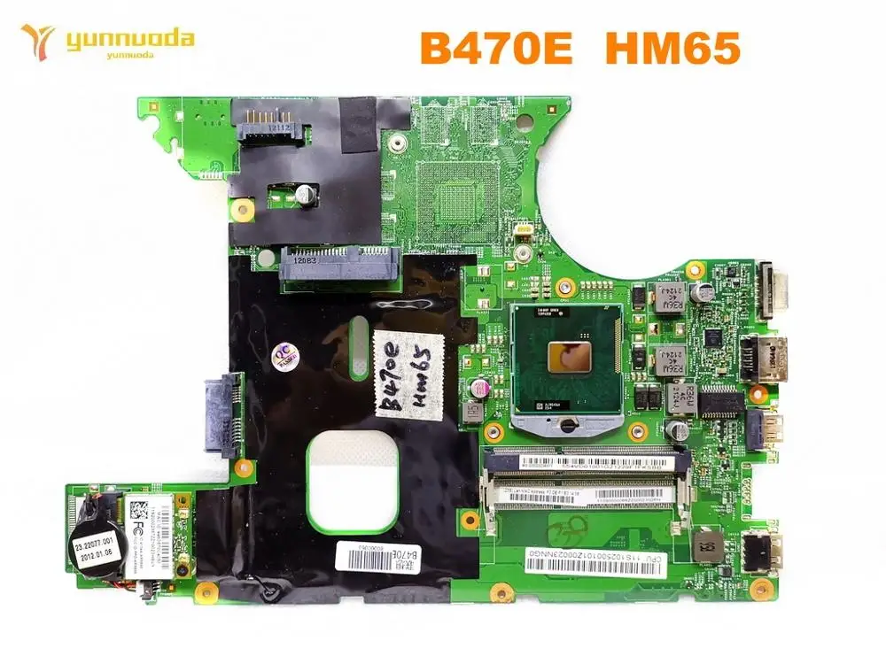 Placa-mãe Original para Lenovo B470e B470e Hm65 Testada com Boa