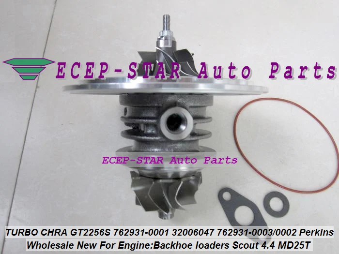 Turbo Cartridge CHRA GT2556S 762931 762931-5001S 762931-0001 Turbocharger For Perkin Backhoe loaders JBC Agricultural Scout 4.4L (2)