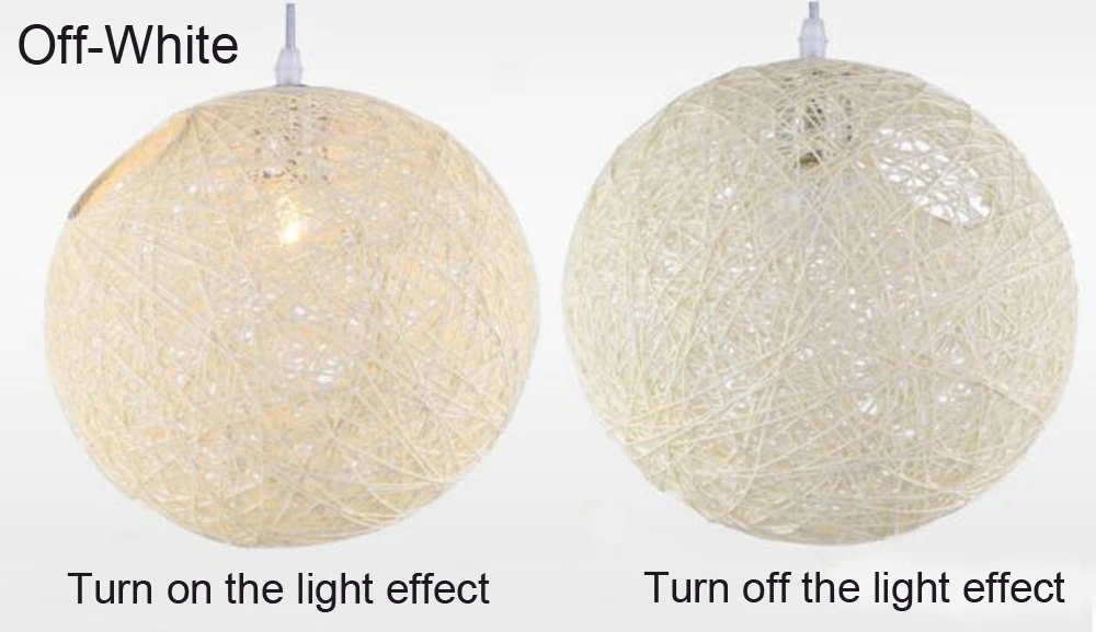 GO OCEAN Pendant Lights E27 Pendant Lamp Colorful Wood Rattan Parlor Light Fixtures For Restaurants Living Room Lighting (46)