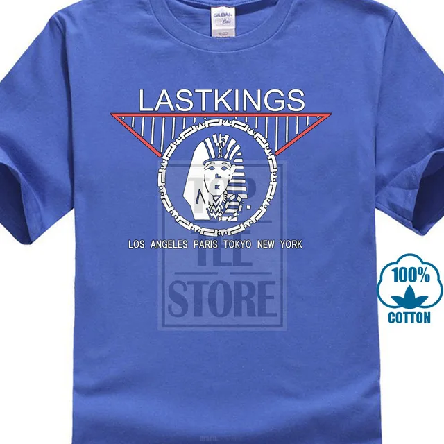 Last Kings Pharaoh Los Angeles Paris Tokyo Ny Countries Mens Black T Shirt Retro T Shirt Black Men From Mrsugarstore 24 2 Dhgate Com