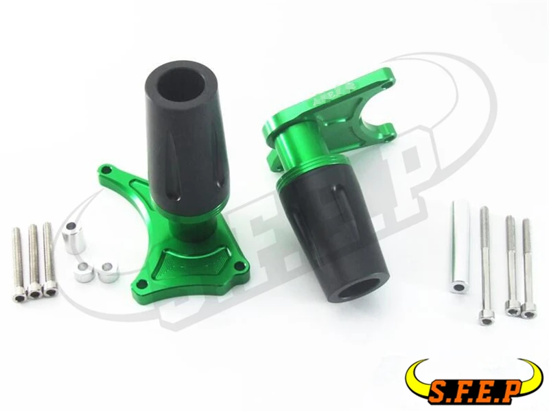 2016 2020 для Kawasaki Z125 Z125Pro CNC Алюминиевые Защитные Слайдеры рамы|crash sliders|frame slidersliders crash