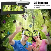3D VR virtual reality glasses font b smartphone b font headset 3D VR mini Wide Angle
