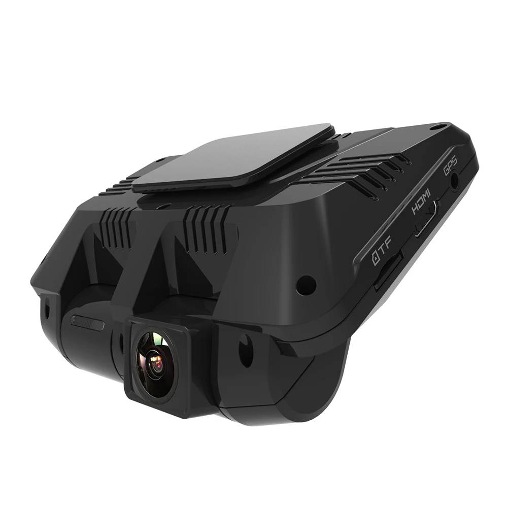 B90D 2,7 дюймовый автомобильный видеорегистратор с вращающейся камерой 1080 P