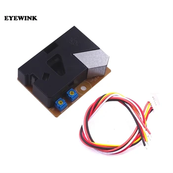 

10PCS/LOT DSM501A Dust Sensor Module PM2.5 Detection Dector For Arduino For Air condition