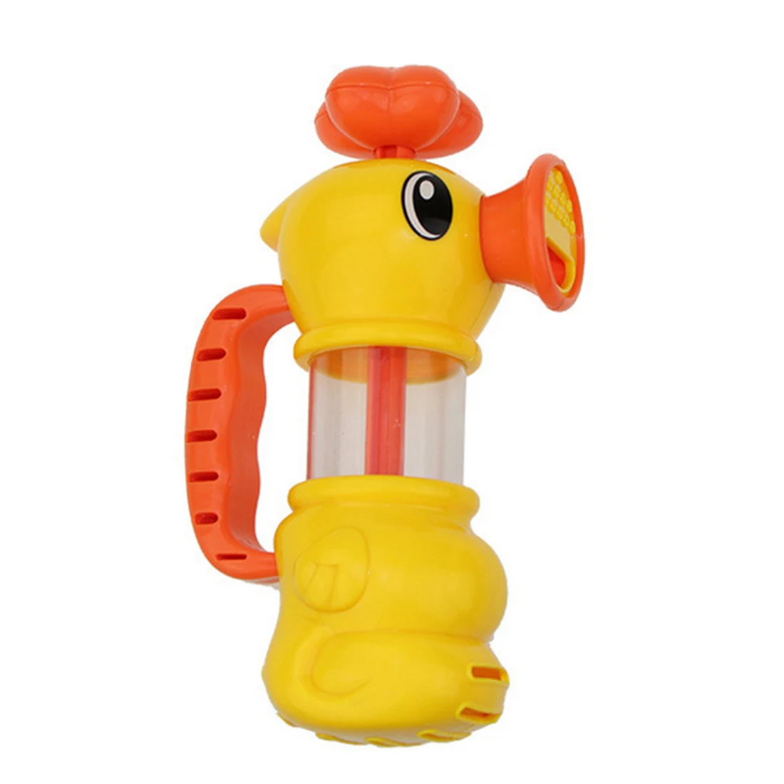 Cute Duck Kids Pump Pumping Spray Water Bath Shower Pool Play Toy