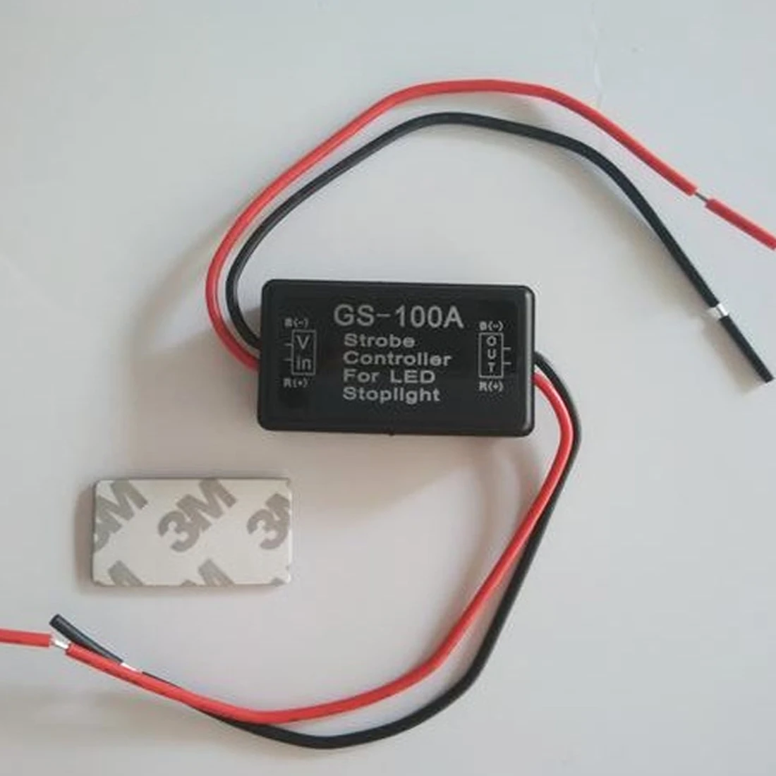 Tonewan GS 100A 12 24 в контроллер вспышки Flasher для светодиодный мигающий задний стоп