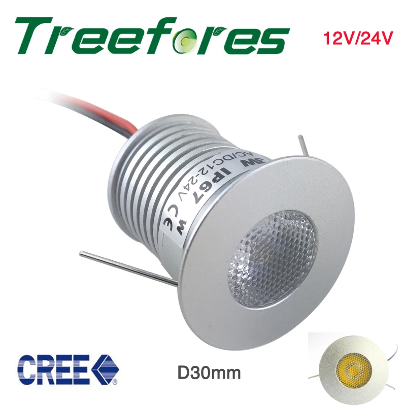 2018 3W 12V CREE XBD LED DOWNLIGHT 